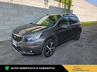 Usata Peugeot 2008 Allure 120 CV (88 kW) 2017 Grigio SUV