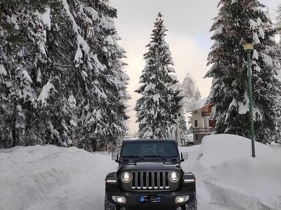 Usata Jeep Wrangler Overland 2019 Grigio SUV