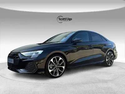 Nuova Audi A3 S-Line 150 CV (110 kW) 2025 Nero mythos metallizzato Berlina