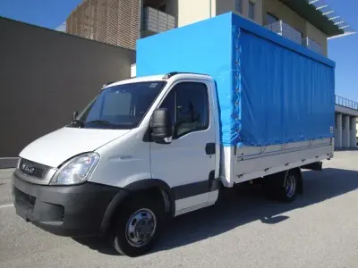 Usata Iveco Daily 177 CV (130 kW) 2010 Bianco