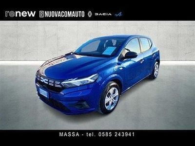 Usata Dacia Sandero Essentiel 2023 Blu scuro Utilitaria