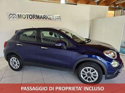 Usata Fiat 500X Cross 150 CV (110 kW) 2020 Blu SUV