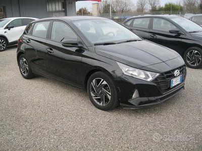 Nero Usata 2022 Hyundai i20 Berlina | 13.500 € (Buon prezzo)