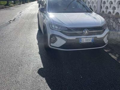 Usata VW Taigo R-line 110 CV (80 kW) 2022 Bianco SUV