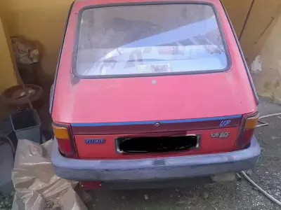Usata Fiat 126 25 CV (18 kW) 1991 Utilitaria