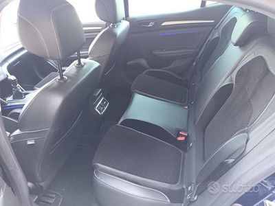 Usata Renault Mégane IV Intens 116 CV (85 kW) 2018 Blu/azzurro Berlina