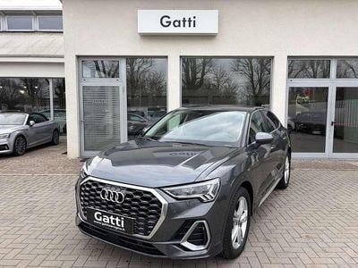 Usata Audi Q3 Sportback S-Line 150 CV (110 kW) 2022 Grigio SUV