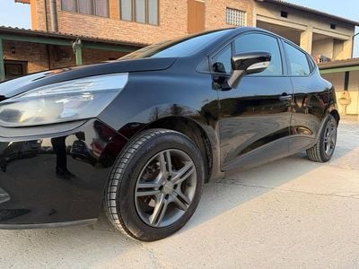 Usata Renault Clio IV 75 CV (55 kW) 2014 Nero Berlina