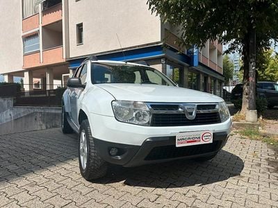 Begagnad Dacia Duster 110 HK (80 kW) 2011 Vit SUV