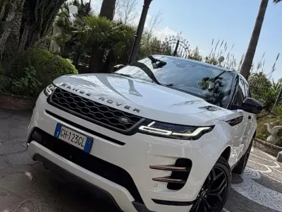 Usata Land Rover Range Rover evoque SE 199 CV (146 kW) 2021 Bianco SUV