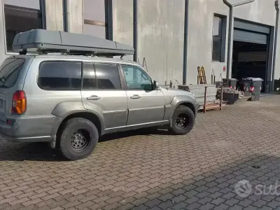 Käytetty Hyundai Terracan 150 HP (110 kW) 2003 Harmaa Katumaasturi
