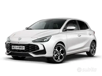 Nuova MG MG3 Luxury 194 CV (142 kW) 2026 Bianco Utilitaria