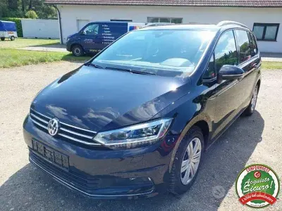 Usata VW Touran Comfortline 116 CV (85 kW) 2018 Nero Monovolume