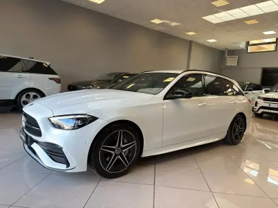 Usata Mercedes C220 Premium 200 CV (147 kW) 2023 Bianco Station wagon