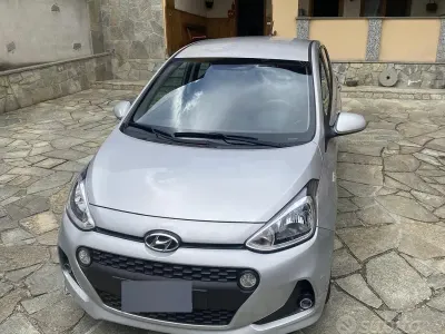 Usata Hyundai i10 66 CV (48 kW) 2018 Grigio Utilitaria