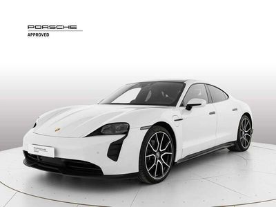 Usata Porsche Taycan 4S 113 kW (154 CV) 2024 Bianco Berlina
