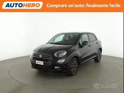 Usata Fiat 500X S 120 CV (88 kW) 2018 Nero SUV
