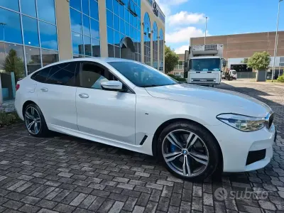Usata BMW 630 M Sport 265 CV (194 kW) 2019 Bianco Coupé