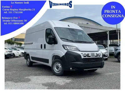 Nuova Fiat Ducato 140 CV (102 kW) 2025 Bianco Furgone