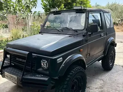 Usata Suzuki Samurai 1986 Nero SUV