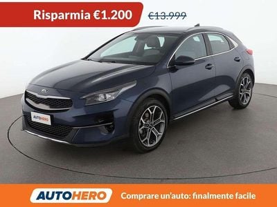 Begagnad Kia XCeed Style 116 HK (85 kW) 2019 Blå SUV