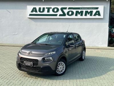 Usata Citroën C3 Feel 83 CV (61 kW) 2020 Grigio Utilitaria