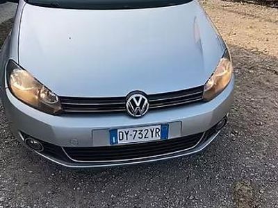 Usata VW Golf VI 105 CV (77 kW) 2010 Grigio Utilitaria