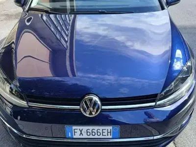 Usata VW Golf VII Executive 116 CV (85 kW) 2019 Blu/azzurro Berlina
