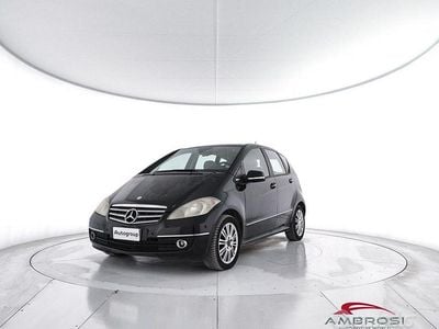 Usata Mercedes A180 Avantgarde 109 CV (80 kW) 2008 Nero Berlina