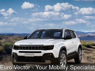 Nuova Jeep Avenger Altitude 110 CV (80 kW) 2025 Bianco SUV