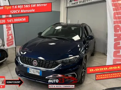 Usata Fiat Tipo Mirror 120 CV (88 kW) 2020 Blu Station wagon