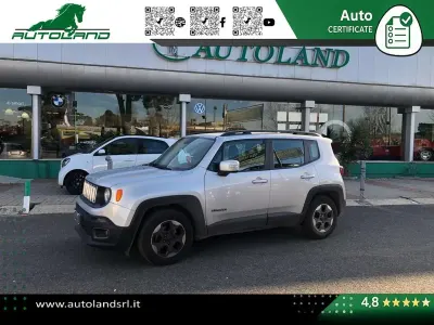 Usata Jeep Renegade 105 CV (77 kW) 2017 Argento SUV