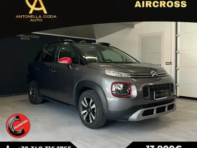 Usata Citroën C3 Aircross Feel 102 CV (75 kW) 2019 Grigio SUV