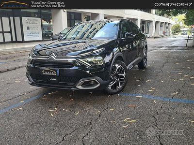 Usata Citroën C4 Feel 110 CV (80 kW) 2022 Nero Berlina