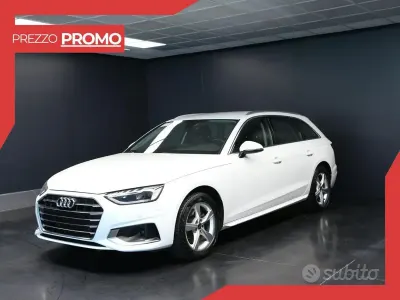 Usata Audi A4 Business 163 CV (119 kW) 2023 Bianco Station wagon