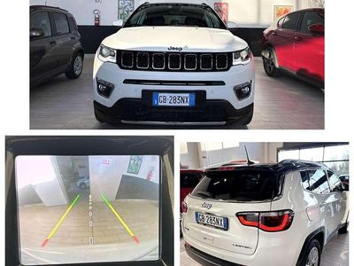 Usata Jeep Compass Limited 131 CV (96 kW) 2021 Bianco gelato SUV