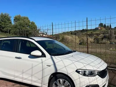 Usata Fiat Tipo Lounge 120 CV (88 kW) 2017 Bianco Station wagon