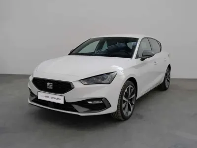 Usata Seat Leon FR 204 CV (150 kW) 2024 Bianco Berlina