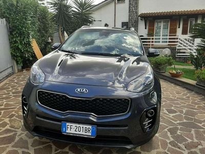Usata Kia Sportage 116 CV (85 kW) 2016 Grigio SUV