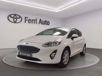 Usata Ford Fiesta S 75 CV (55 kW) 2021 Bianco Utilitaria
