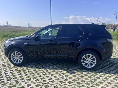 Usata Land Rover Discovery Sport 150 CV (110 kW) 2016 Nero SUV