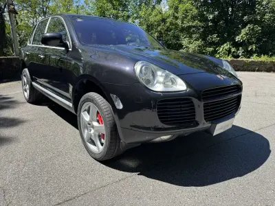 Usata Porsche Cayenne Turbo S 521 CV (383 kW) 2006 Nero SUV