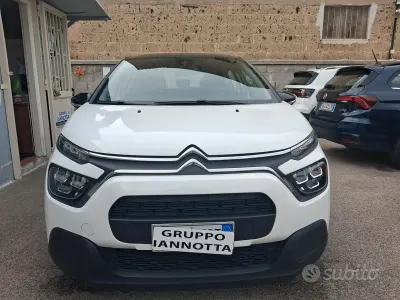 Usata Citroën C3 102 CV (75 kW) 2021 Bianco Utilitaria