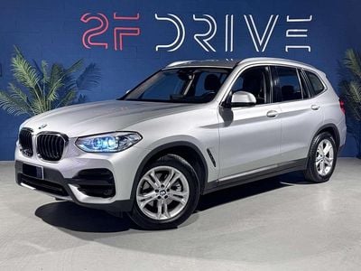 Usata BMW X3 190 CV (139 kW) 2019 Grigio SUV