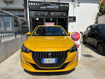 Usata Peugeot 208 Active 75 CV (55 kW) 2020 Giallo Utilitaria
