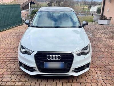 Usata Audi A1 Sportback Attraction 90 CV (66 kW) 2012 Bianco Utilitaria