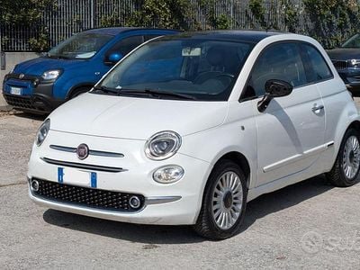 Usata Fiat 500 Lounge 69 CV (50 kW) 2016 Bianco Utilitaria