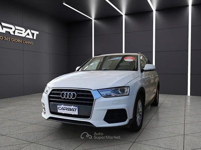 Usata Audi Q3 Comfort 120 CV (88 kW) 2017 Bianco SUV