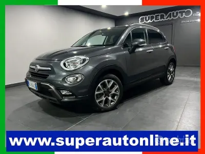 Usata Fiat 500X Cross 95 CV (69 kW) 2017 Grigio SUV