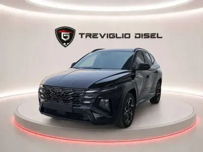 Nuova Hyundai Tucson N Line 239 CV (175 kW) 2026 Abyss black SUV